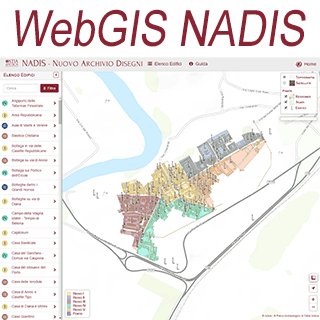 Logo: WebGIS NADIS