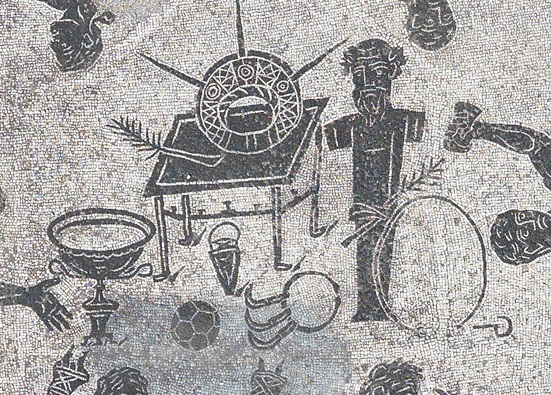 Il tavolo dei premi (part.)