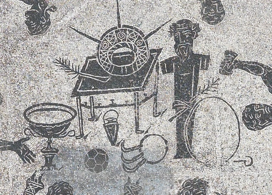 Il tavolo dei premi (part.)