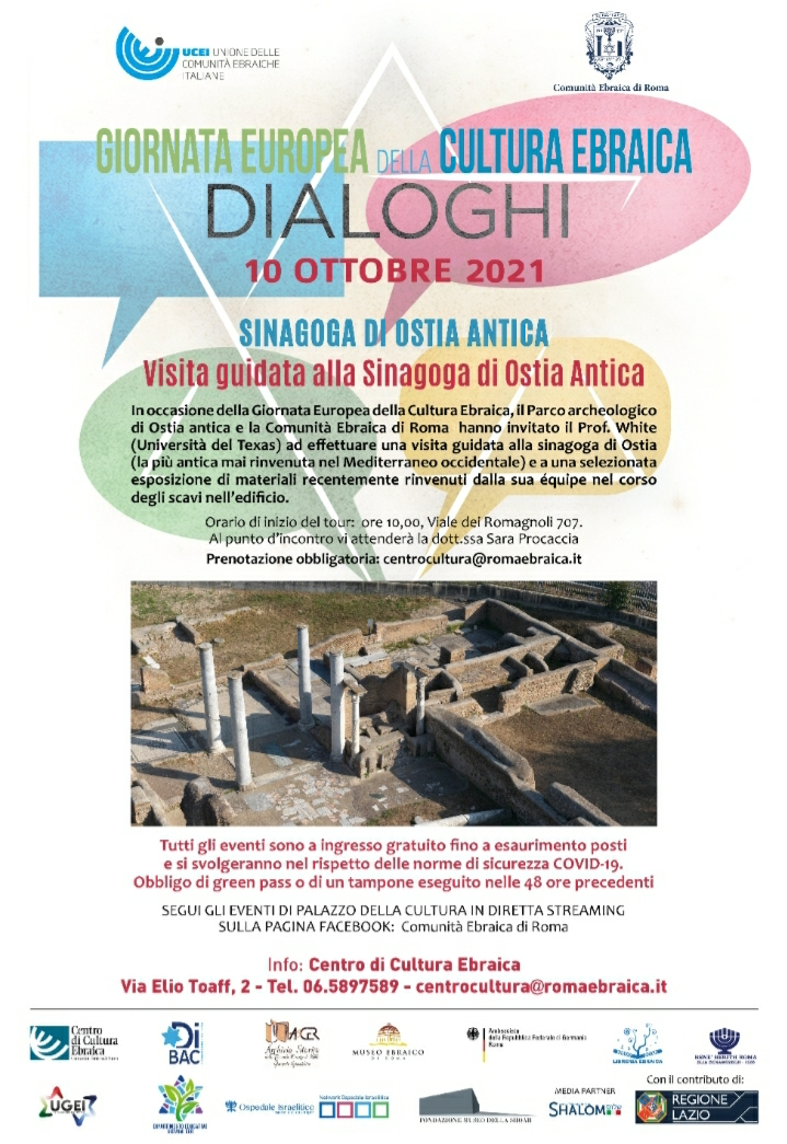 Locandina 10 ottobre Sinagoga