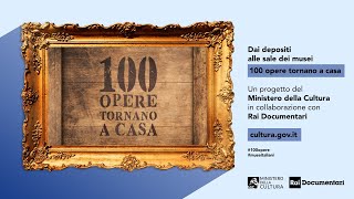 100 opere tornano a casa