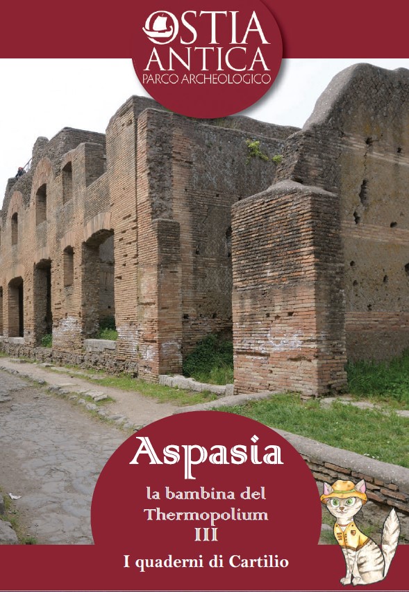 I quaderni di Cartilio, volume 6 - Aspasia la bambina del Thermopolium, III