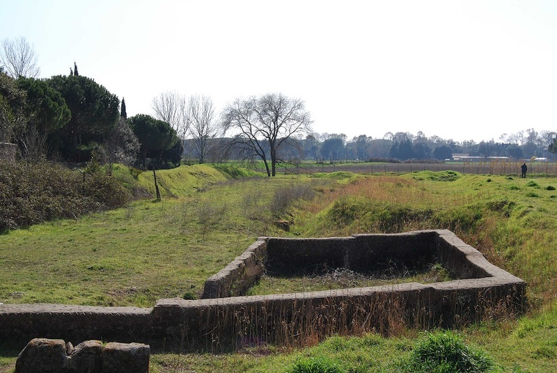 molo repubblicano area archeologica delle Saline
