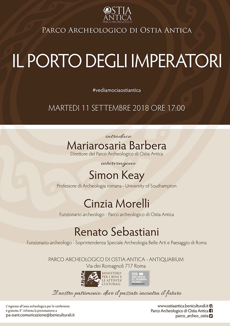 20180911 Il Porto degli Imperatori