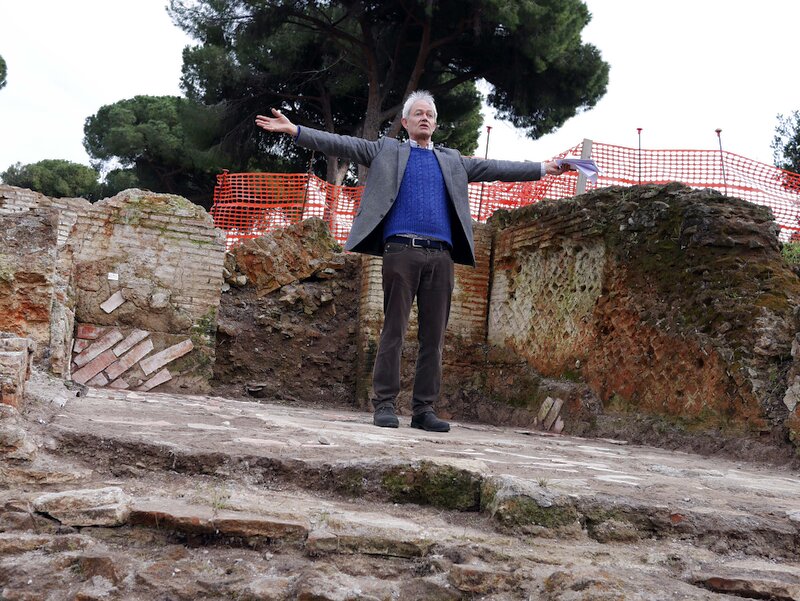 Simon Keay a Portus