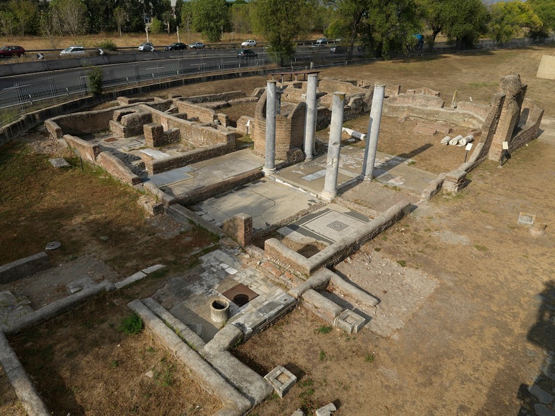 sinagoga ostia antica