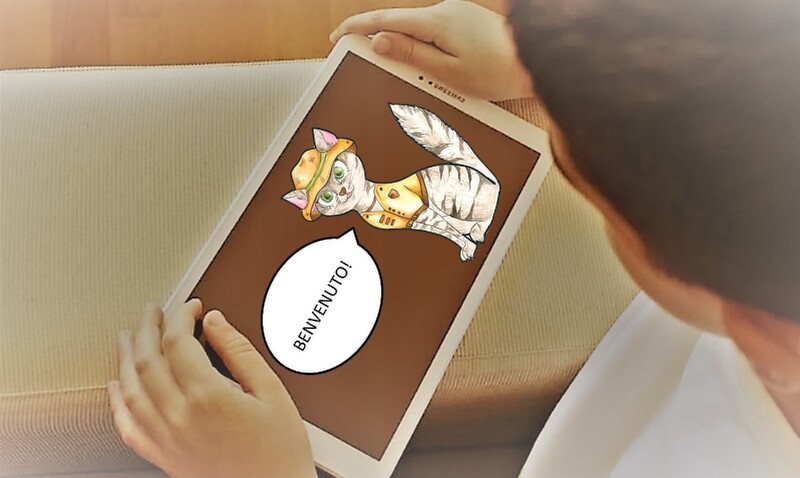 Sfondo Ostia per la scuola