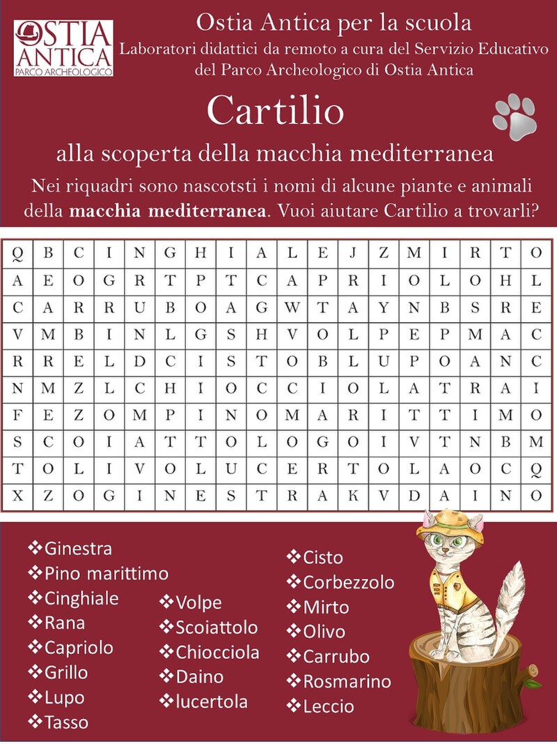 Cartilio e la macchia
