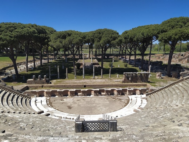 teatro romano di ostia antica