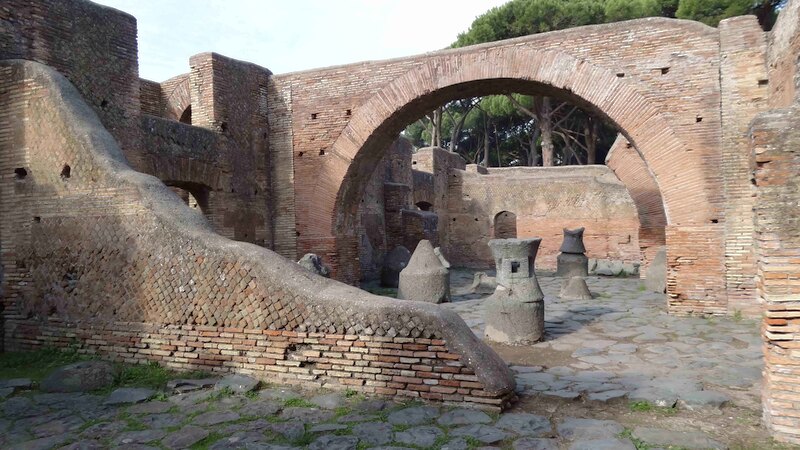 Veduta generale del Molino del Silvano