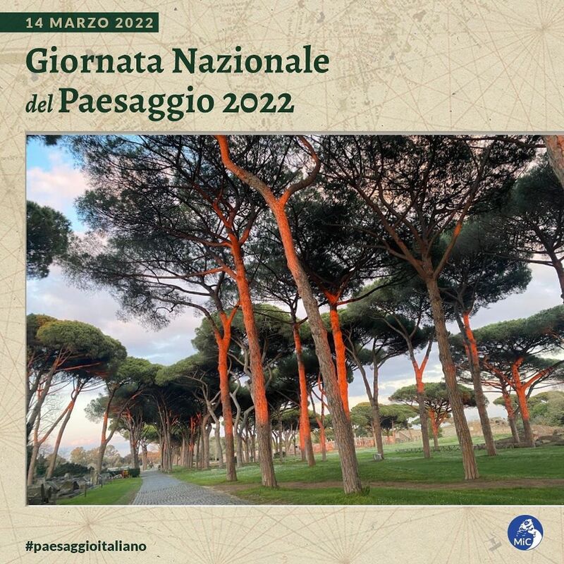 giornata nazionale del paesaggio 2022