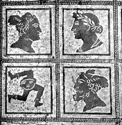 Dettaglio del Mosaico delle Province