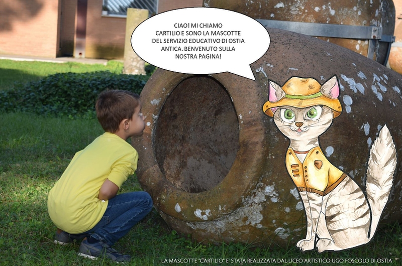 Bambino nel dolium