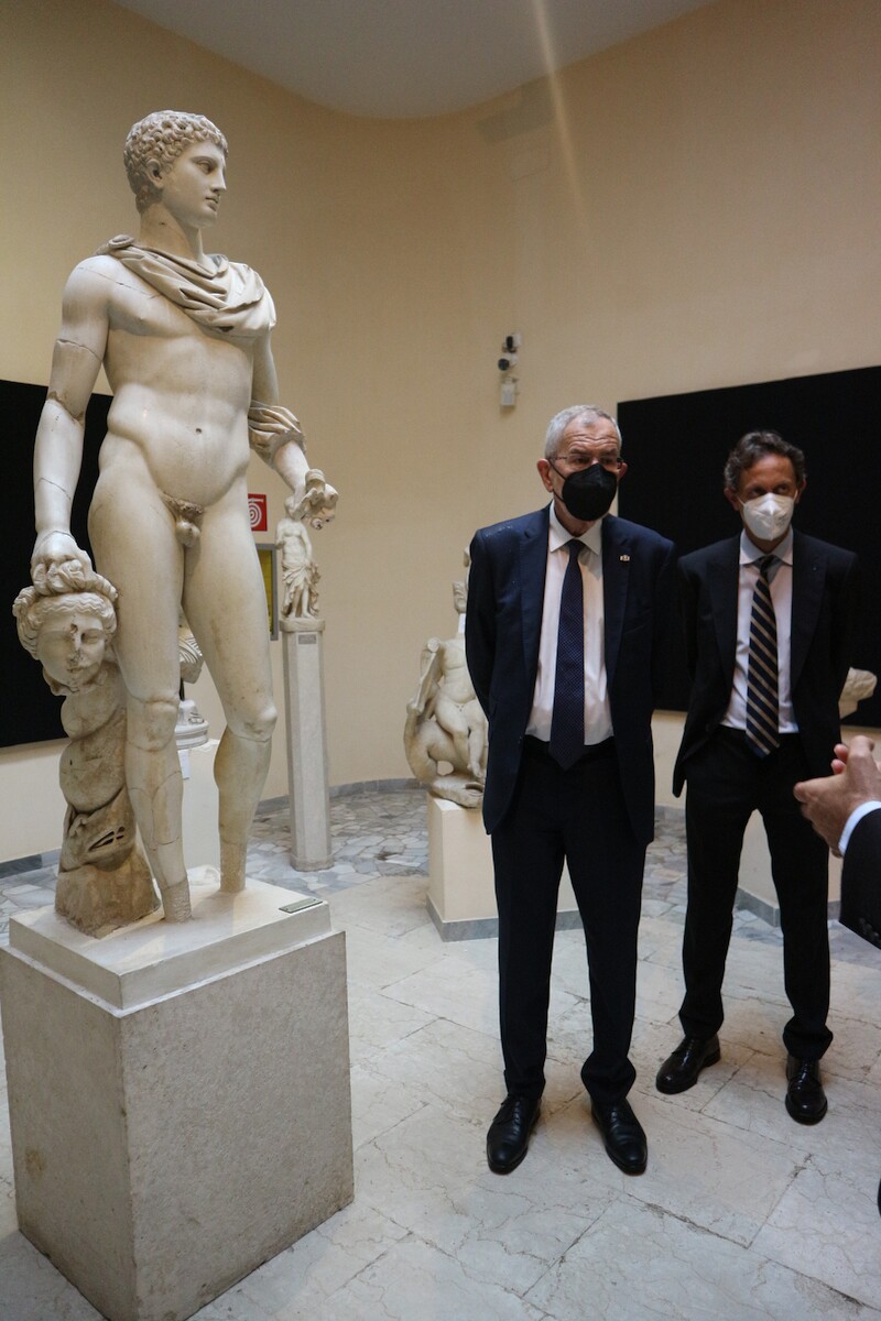 alexander van der bellen ostia antica