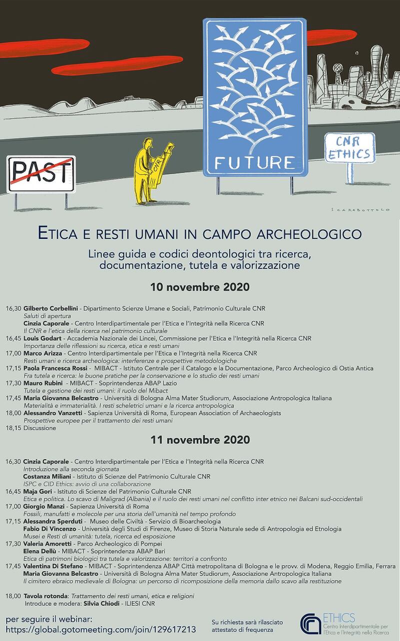 programma convegno etica e resti umani
