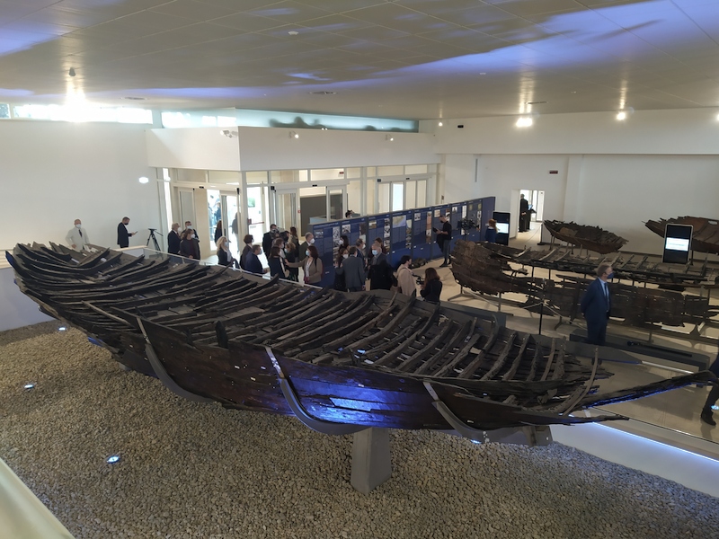 Museo delle Navi: percorso espositivo