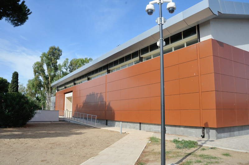 Museo delle Navi - esterno
