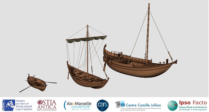 ricostruzione relitti fiumicino