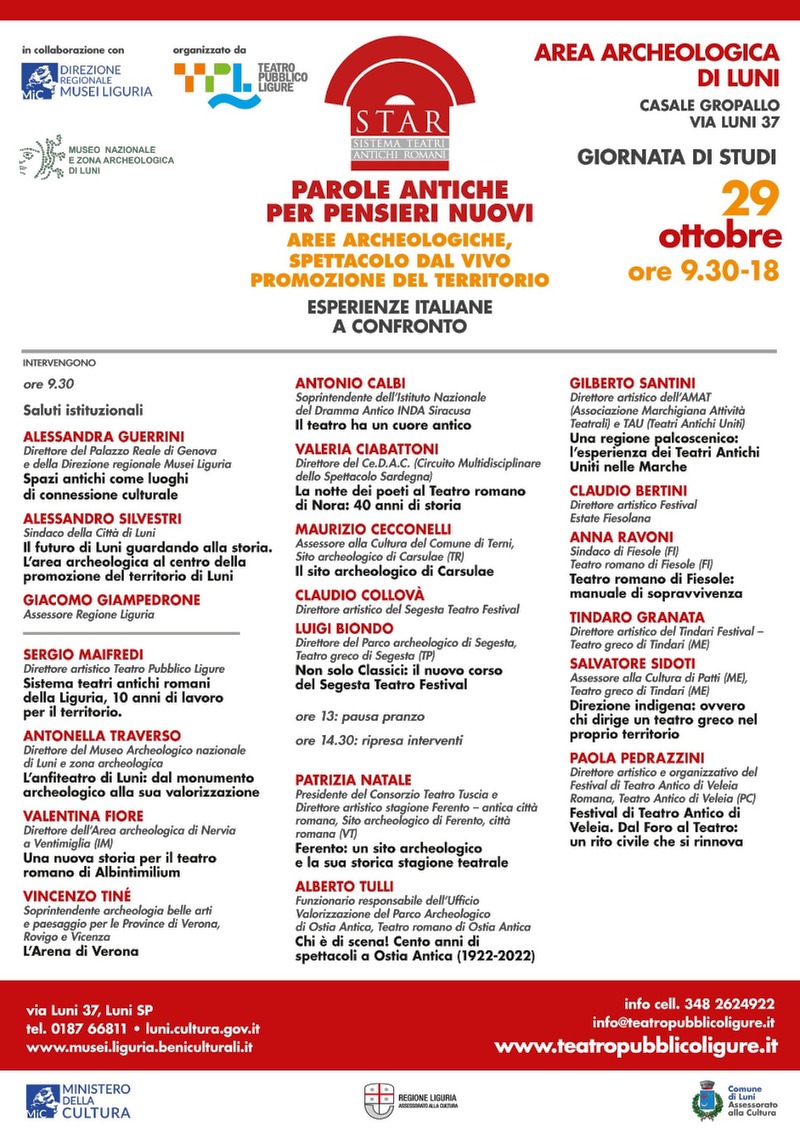 Convegno Luni ottobre 2022
