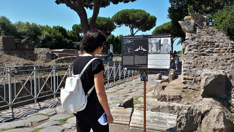 nuova pannellistica ostia antica