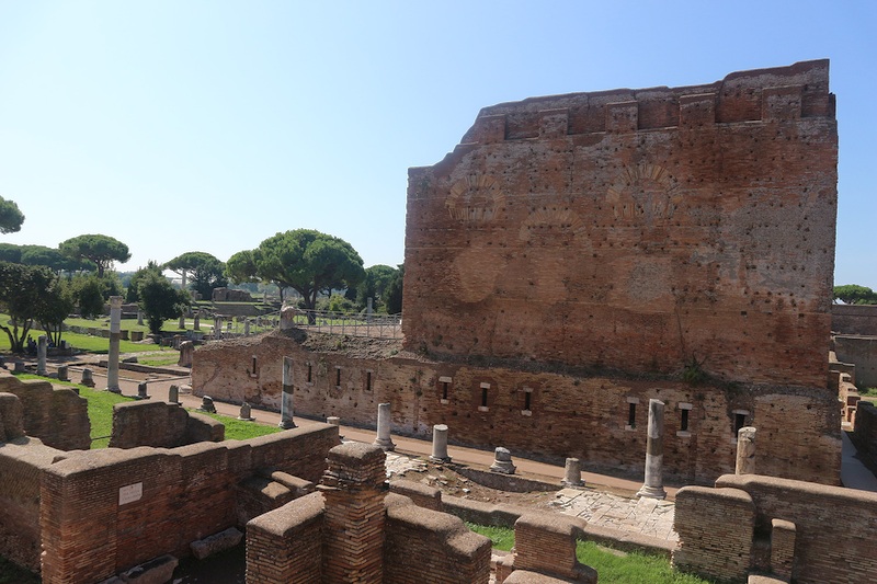 Capitolium da caseggiato Giove e Ganimede
