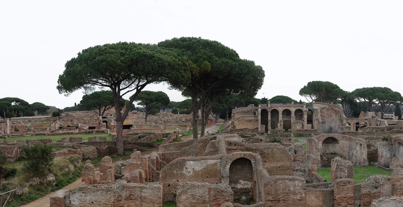 paesaggio ostia