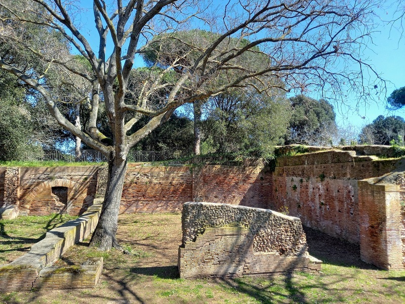 portus - magazzini traianei