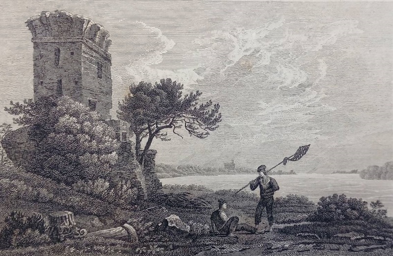 incisione dall'Eneide di Virgilio tradotta da Annibal Caro