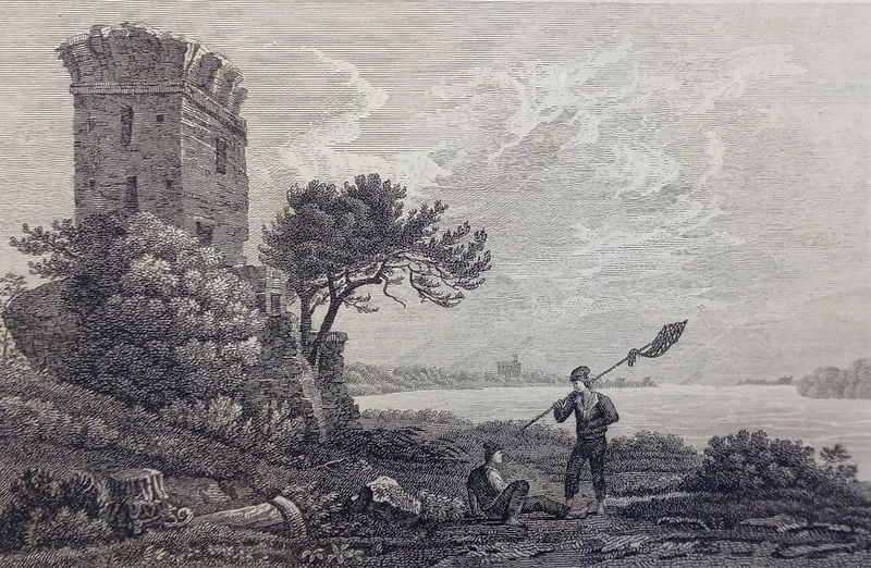 incisione dall'Eneide di Virgilio tradotta da Annibal Caro