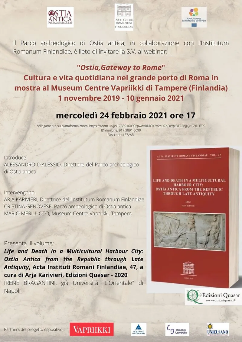 locandina presentazione libro karivieri 2021