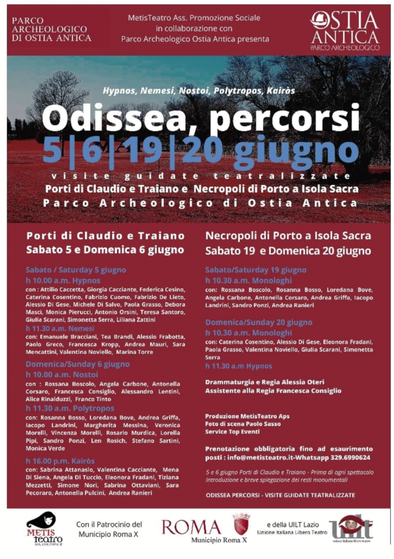 Locandina Odissea 2021