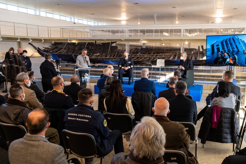 presentazione volume "Sotto le stelle del Giglio" al Museo delle Navi