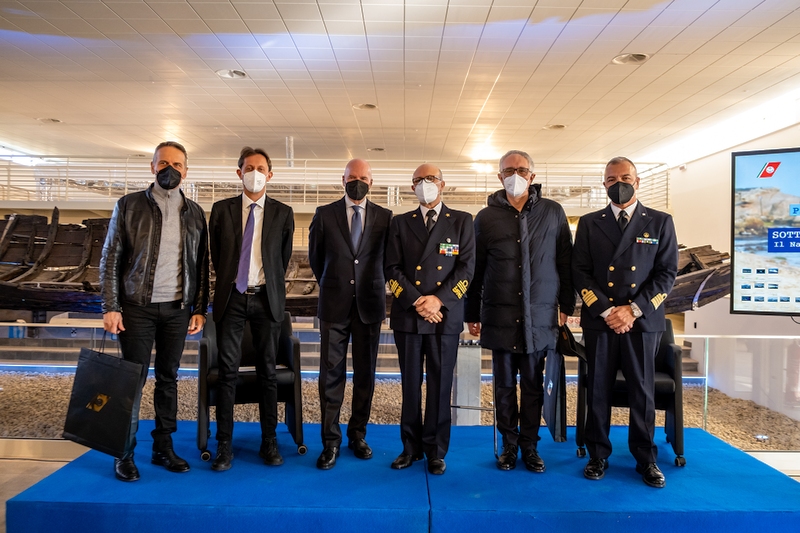 presentazione volume "Sotto le stelle del Giglio" al Museo delle Navi
