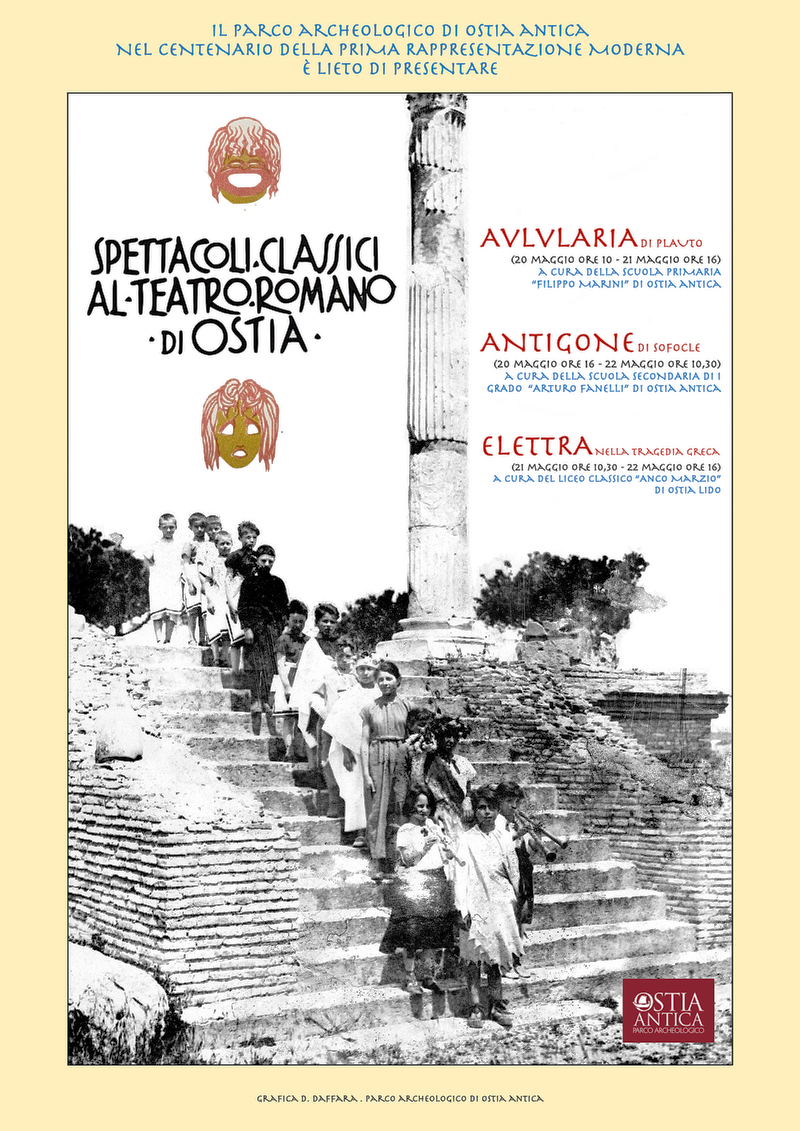locandina spettacoli scuole 2022