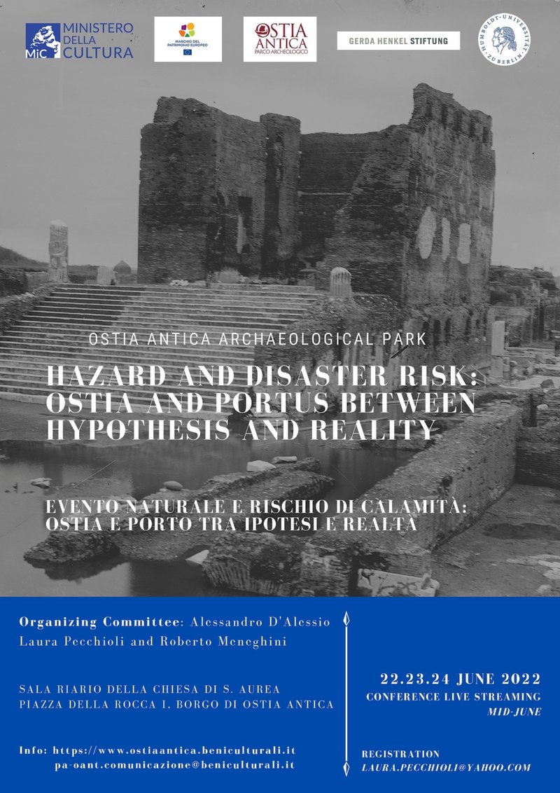 flyer convegno Disaster Risk