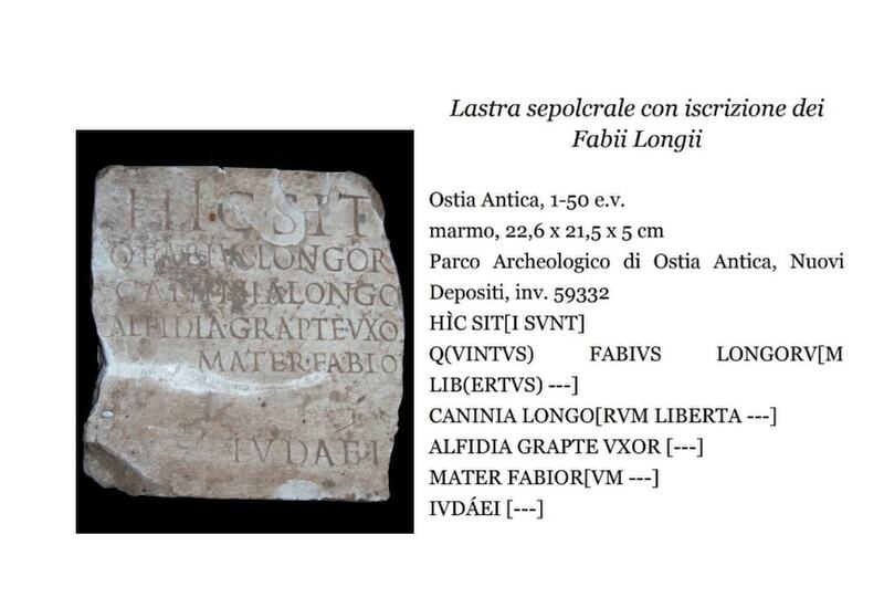 lastra museo ebraico