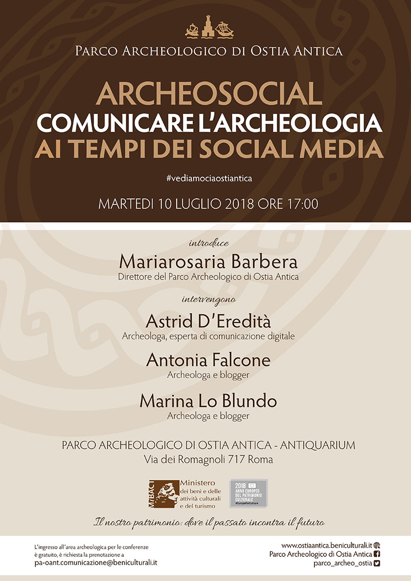 20180710 Archeosocial