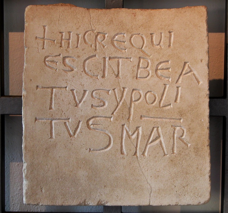 Epigrafe Ippolito