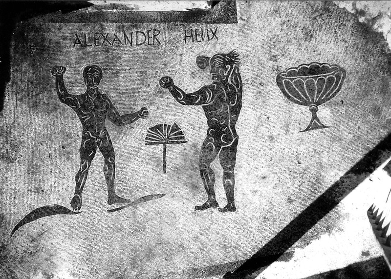 La caupona di Alexander e Helix