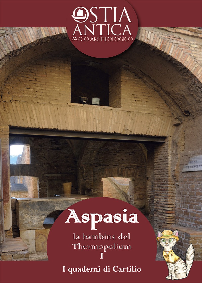 I quaderni di Cartilio, volume 4 - Aspasia la bambina del Thermopolium, I