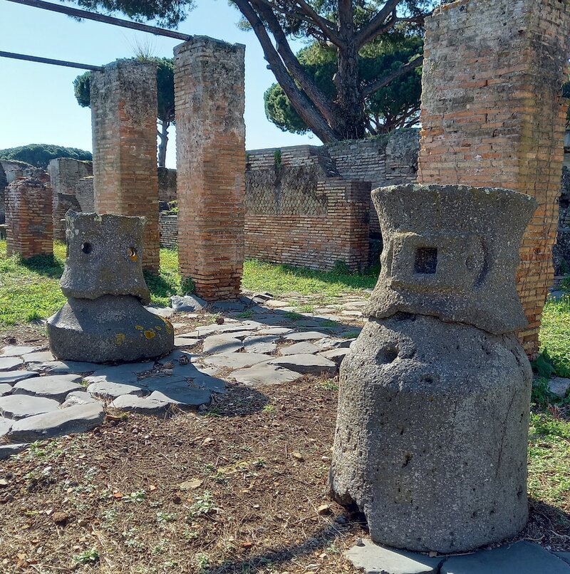 Veduta generale del mulino