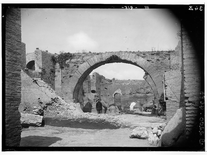 foto storica molino del silvano