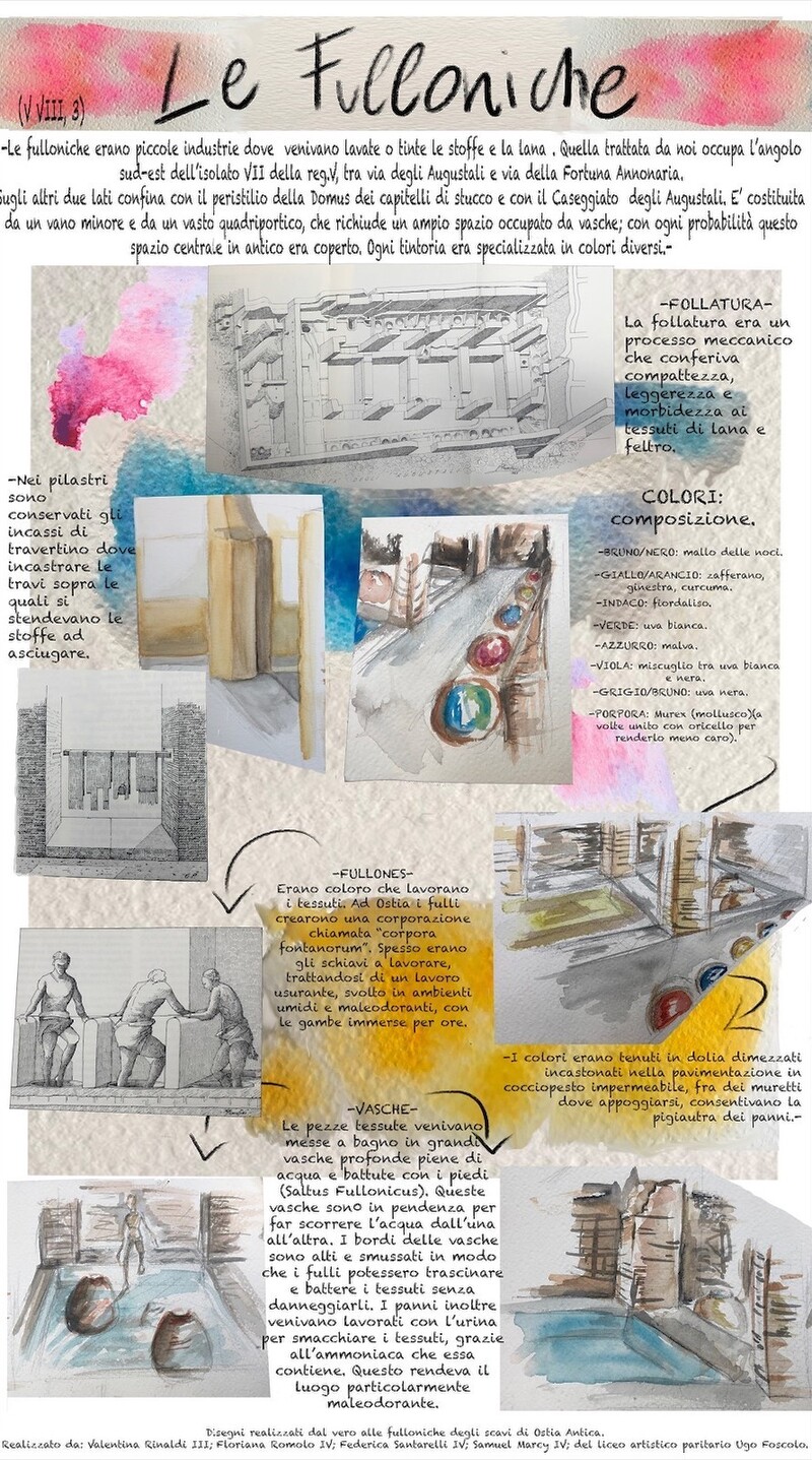 Infografica Fullonica
