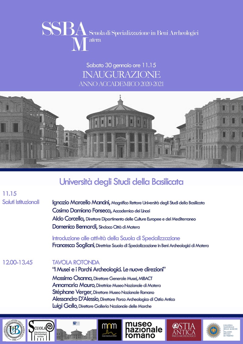 Inaugurazione Unibas 2021