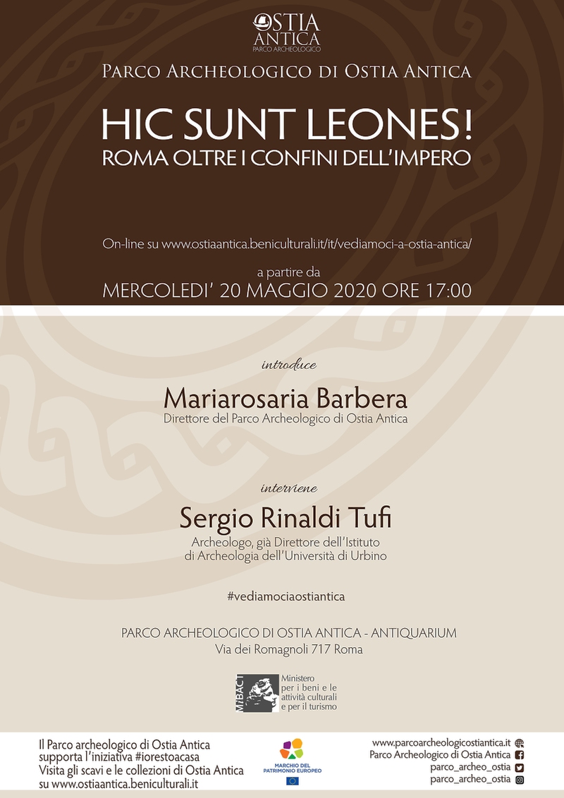 20 maggio 2020 - Hic sunt leones