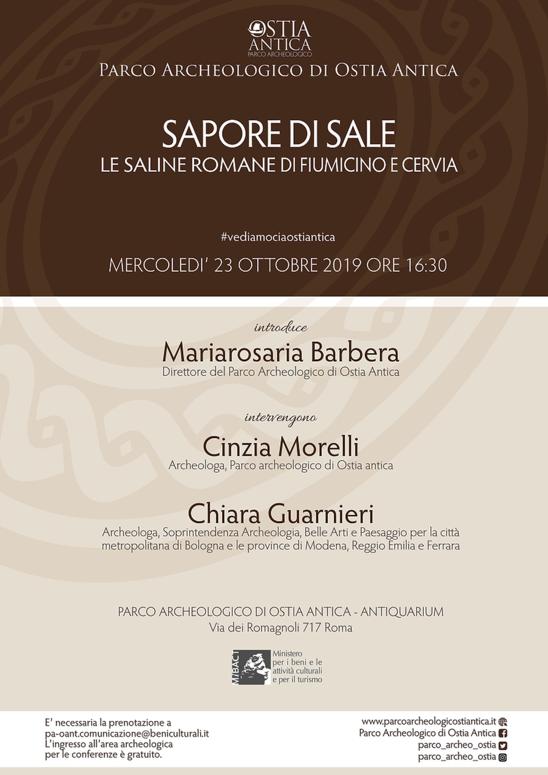 Conferenza Sapore di sale