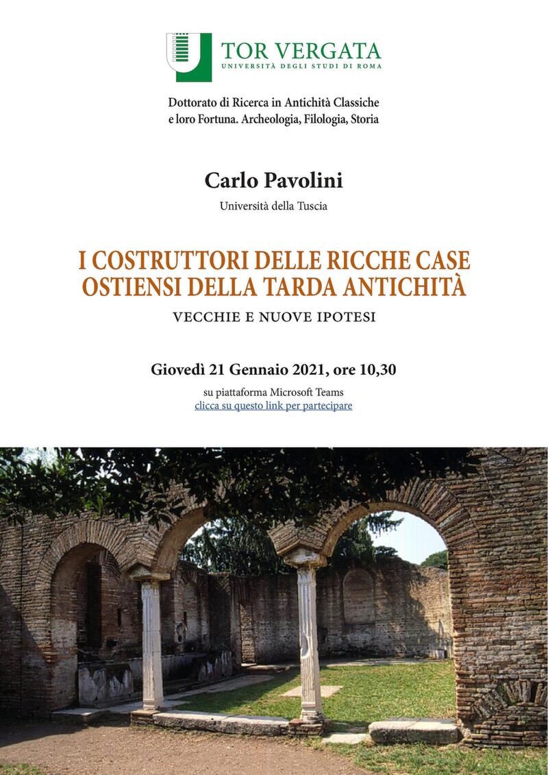Pavolini 21 gennaio 2021