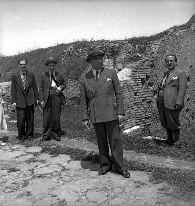 Guido Calza nel 1938