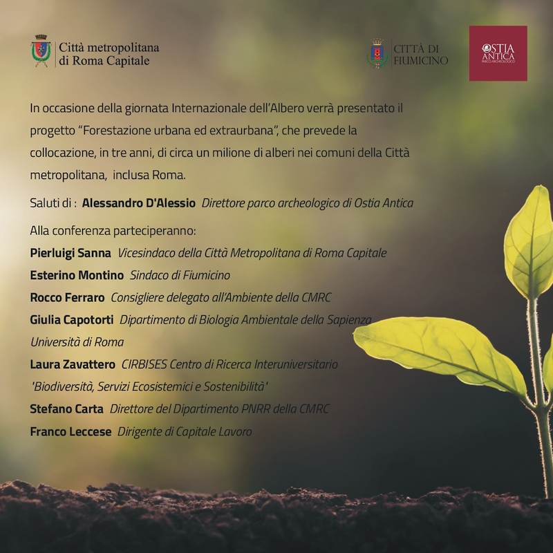 programma 21 novembre 2022