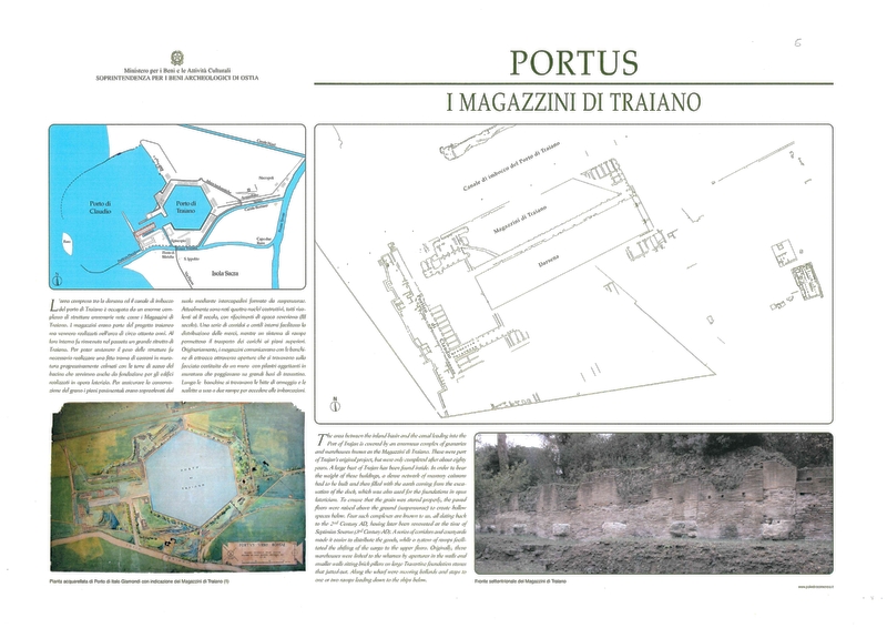 I magazzini di Traiano I